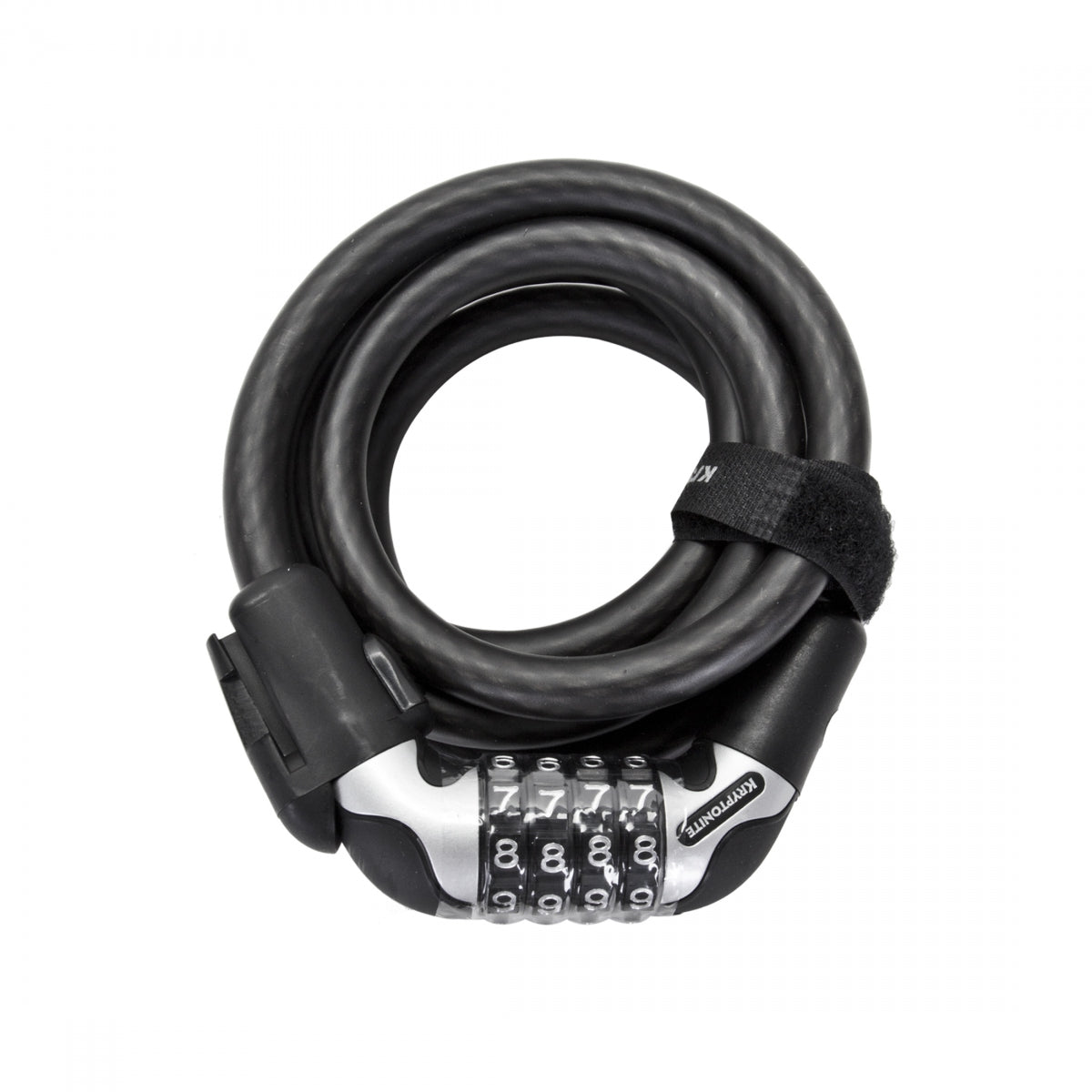 Kryptonite 12 mm Resettable Cable Combo Bicycle Lock