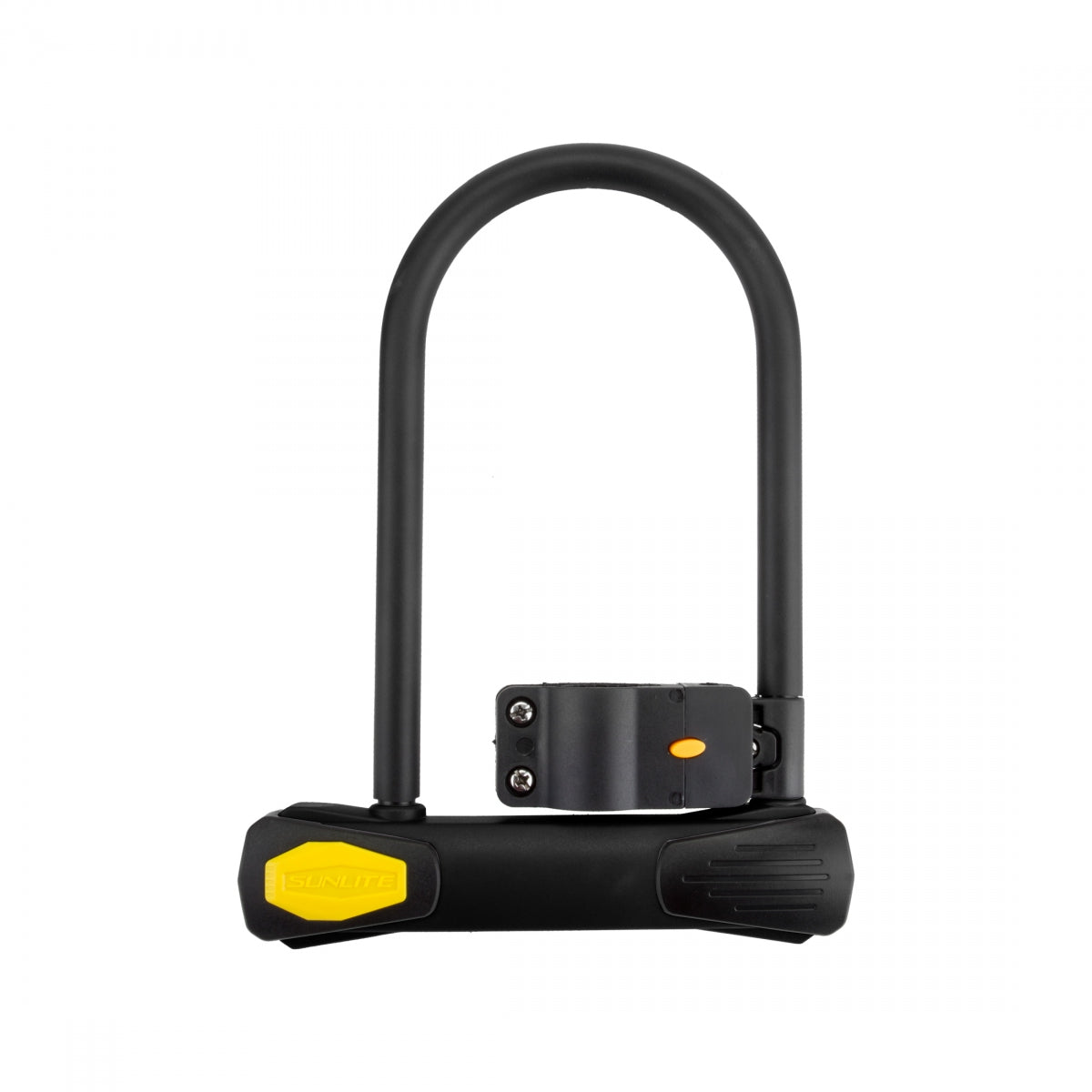 Lock Sunlite Pwr Shield U Std 4X7.85 Black W/Brkt