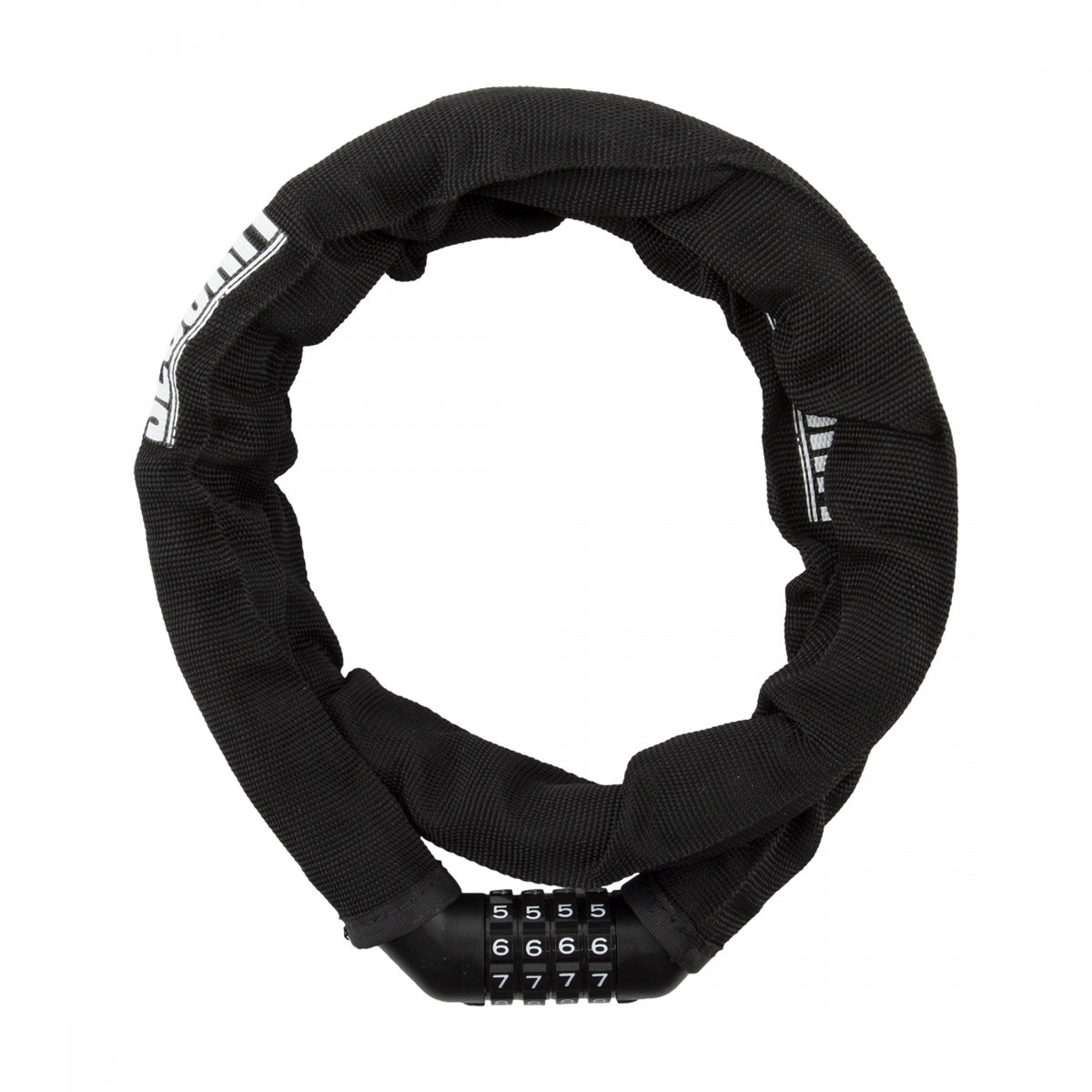 Lock Securit Armor Spyne Combo 20Mmx110Cm Black