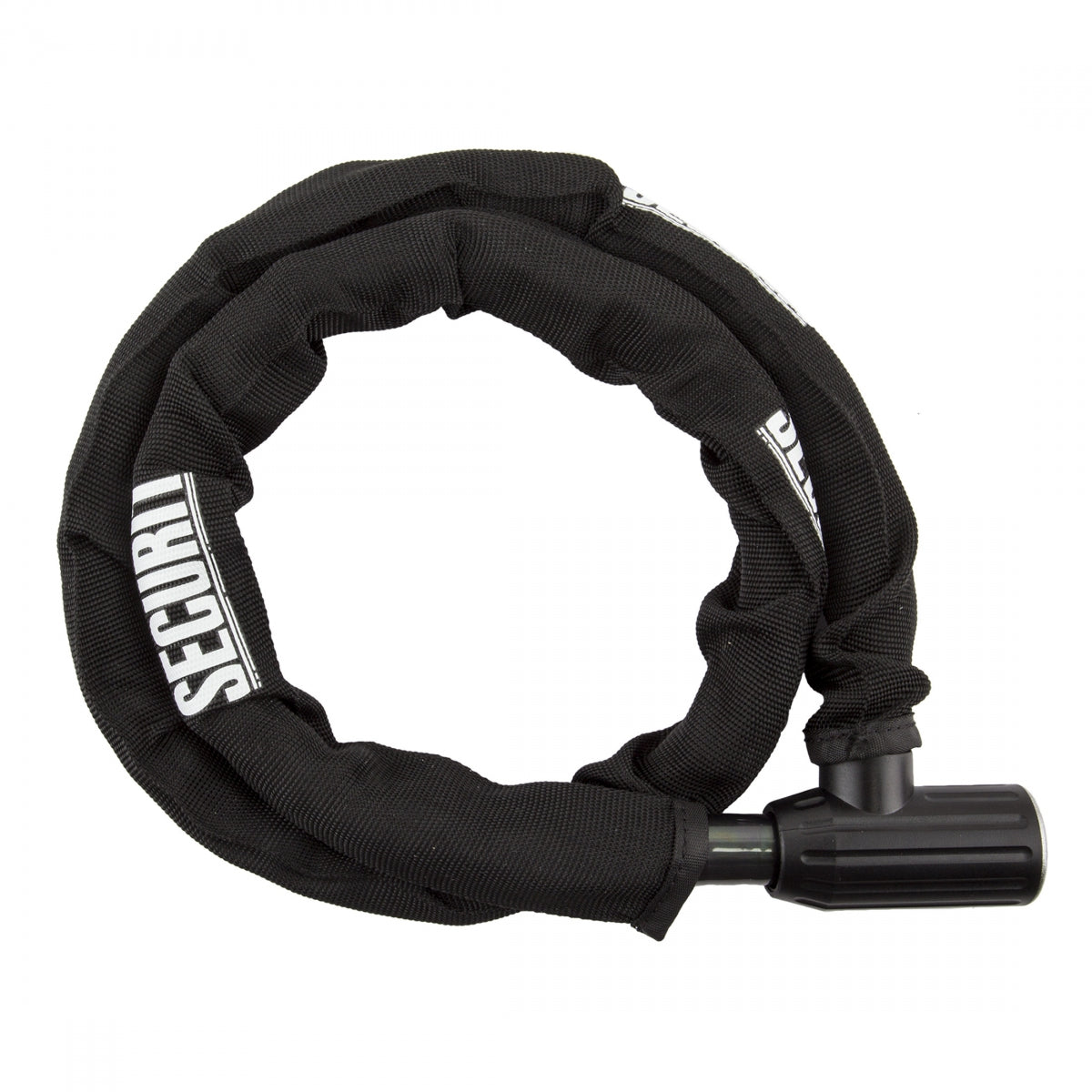 Lock Securit Armor Spyne Key 20X110Cm Black