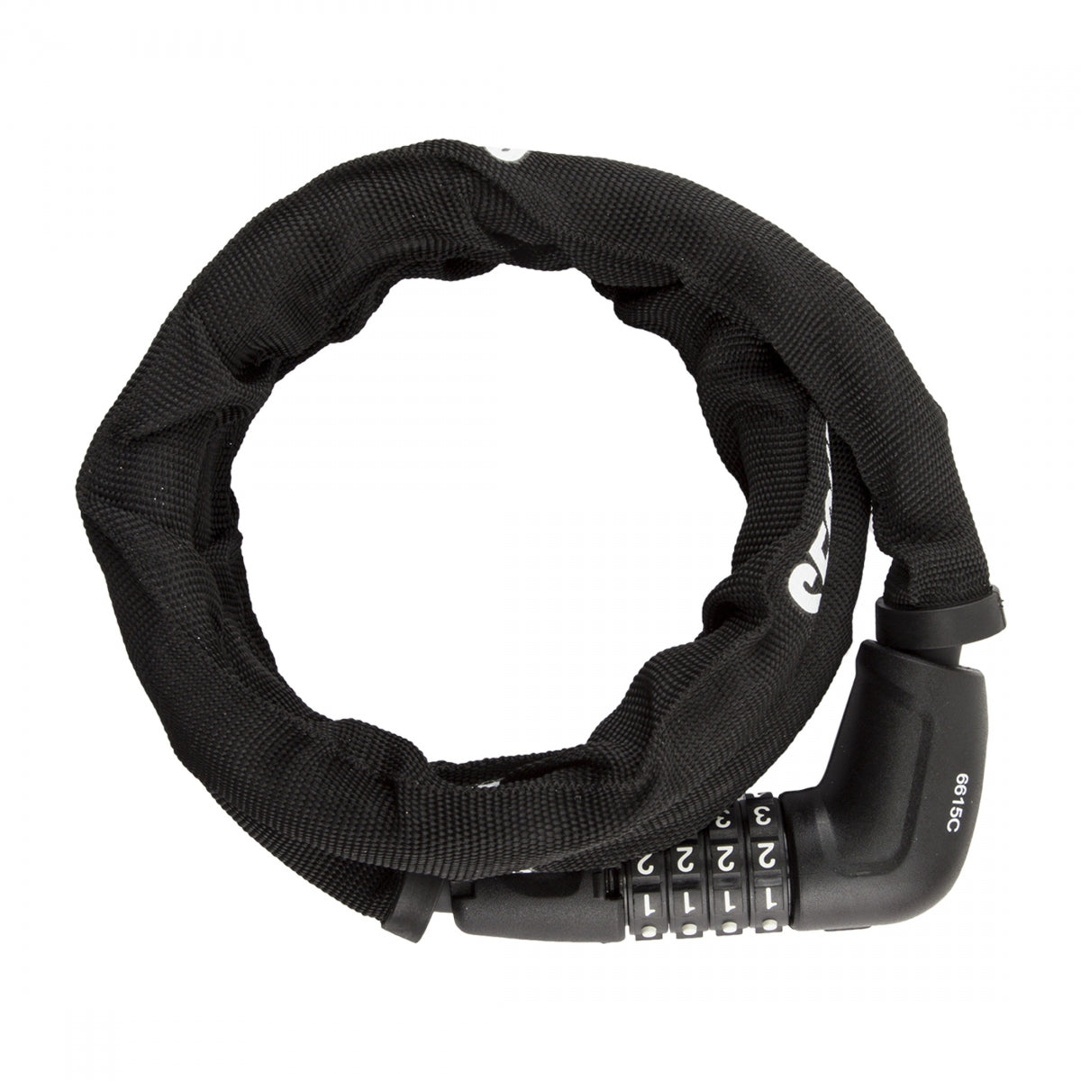 Lock Securit Armor Spyne Combo 15X120Cm Black