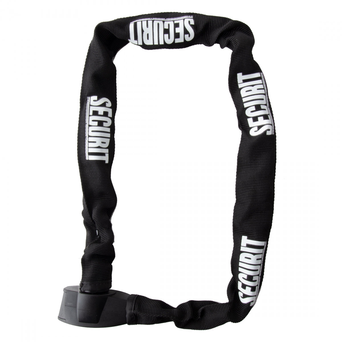 Lock Securit Chain Bronson Key 6X75Cm Black
