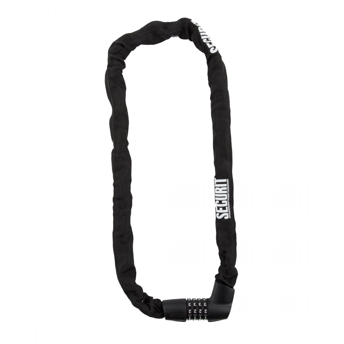 Lock Securit Chain Bronson Combo 7X110Cm Black