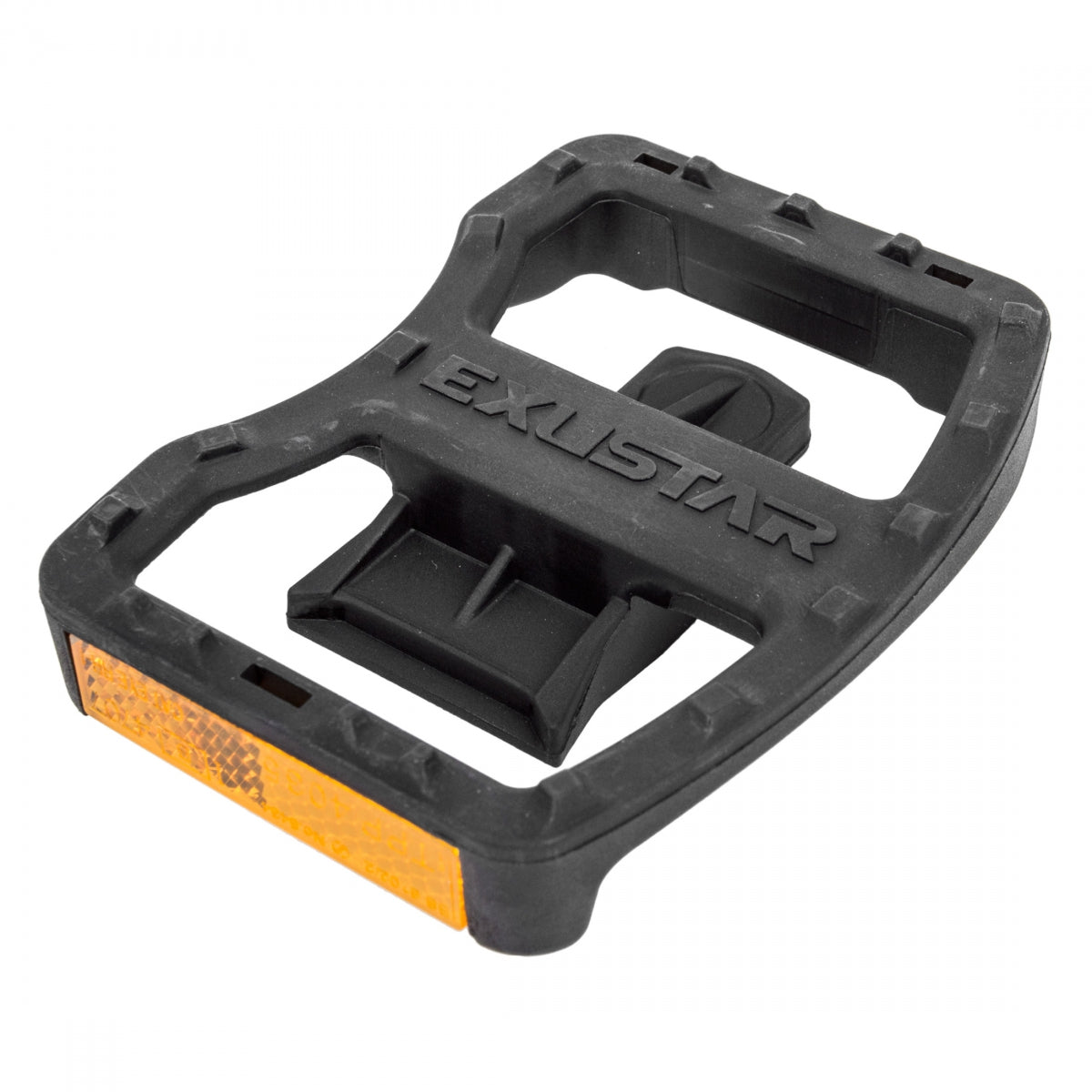 pedal adaptor Pedal Clipless Adapter Exustar E-RR3 Look Keo Platform w/Reflector