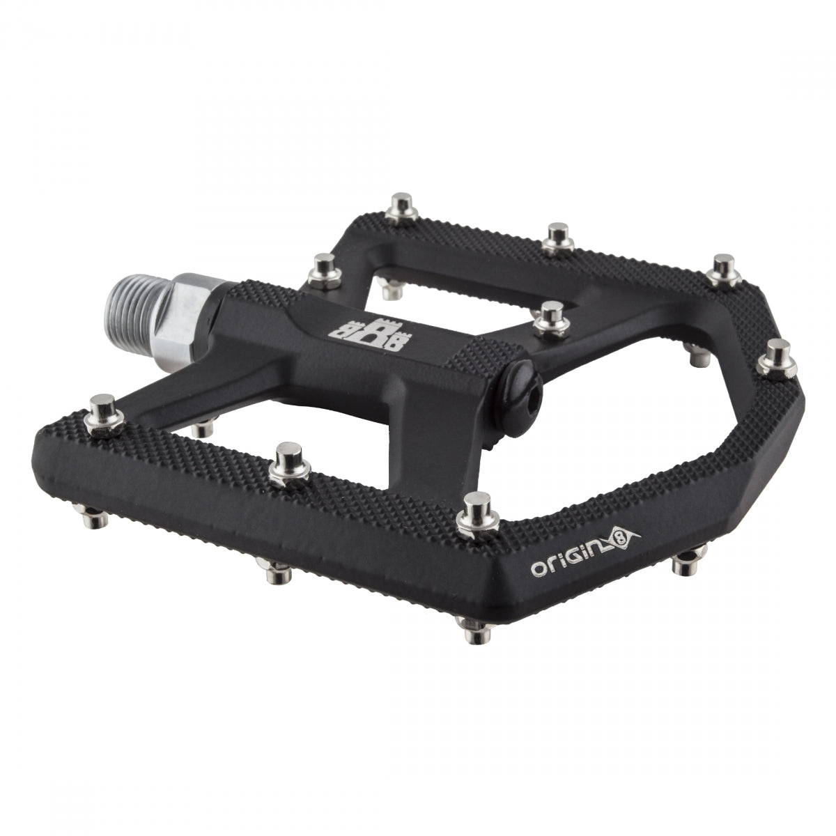 Origin8 Citadel Clipless Pedals 9/16" Black