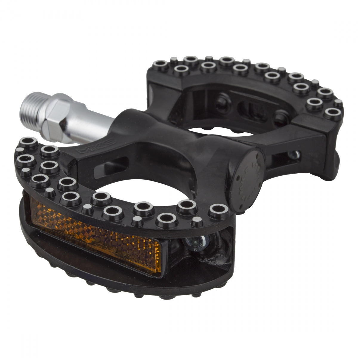 MKS Lambda Pedals Clipless Pedals 9/16" Silver