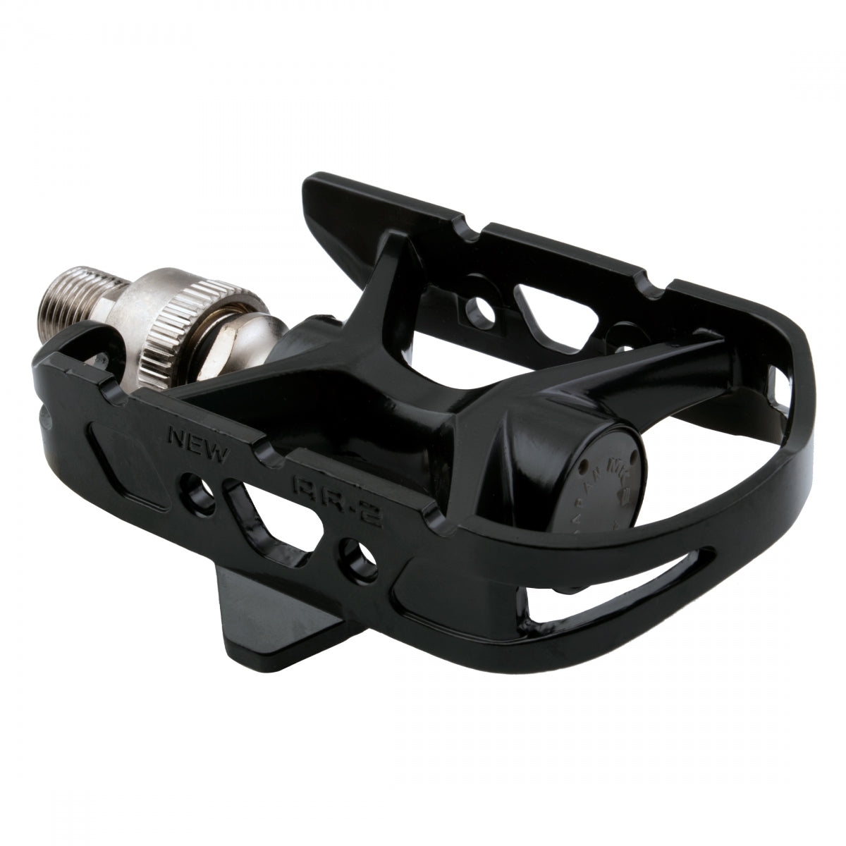 MKS Ezy Ar 2 Qr Clipless Pedals 9/16" Black