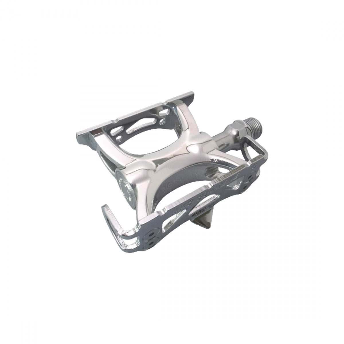 MKS Supreme Keirin Track Pedals Clipless Pedals 9/16" Silver