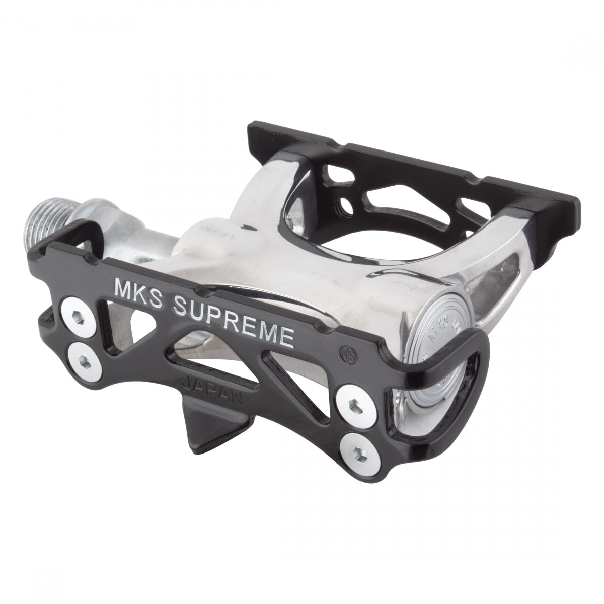 MKS Supreme Njs Clipless Pedals 9/16" Black
