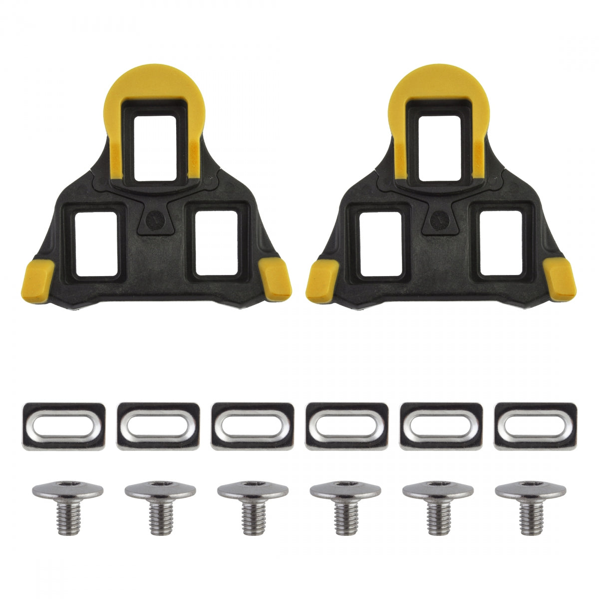 Pedal Cleat Origin8 Split Spd-Sl 6D Float Black/Yl