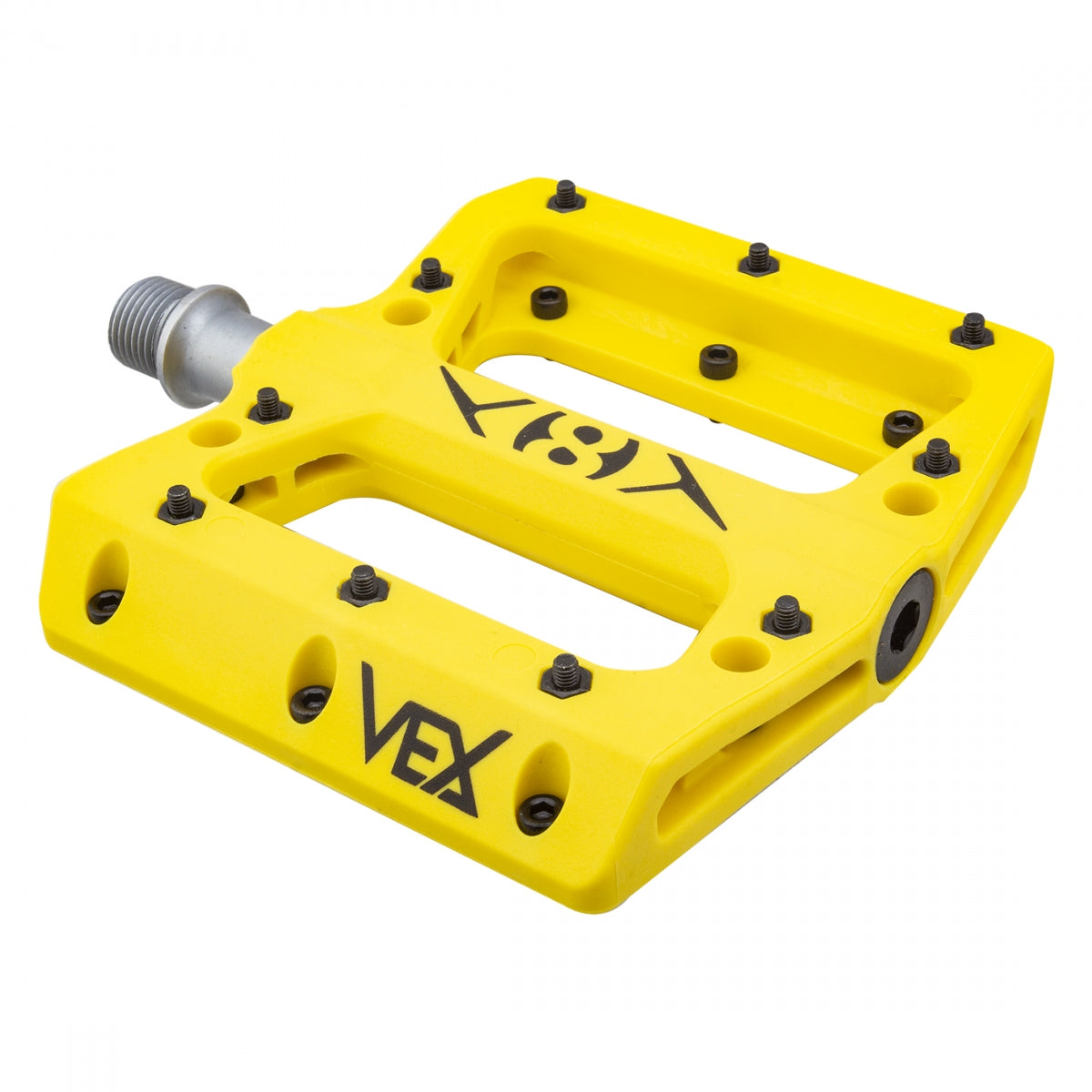 Origin8 Vex Yl Clipless Pedals 9/16" Yellow