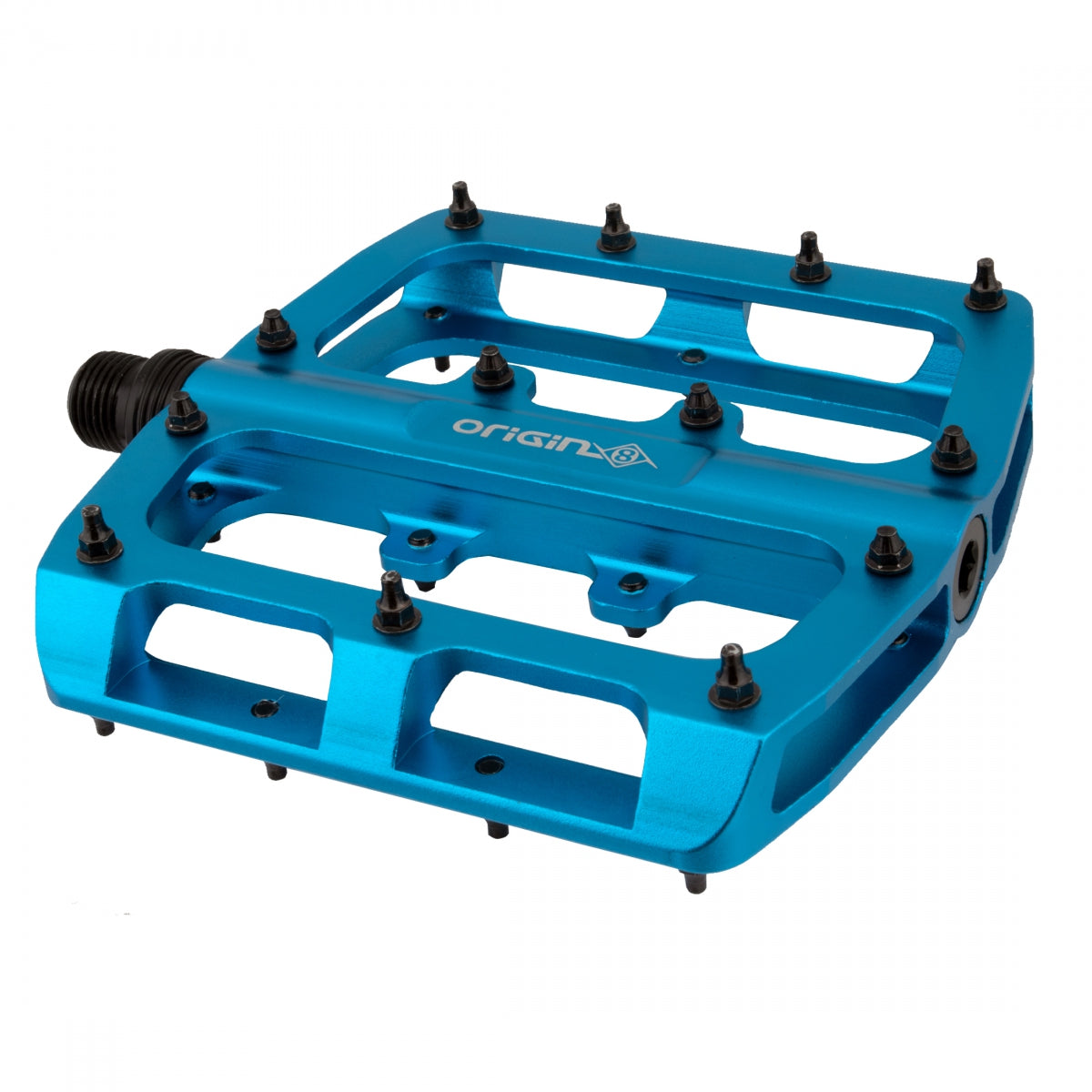 Origin8 Rascal Xl Ex Cnc Clipless Pedals 9/16" Blue