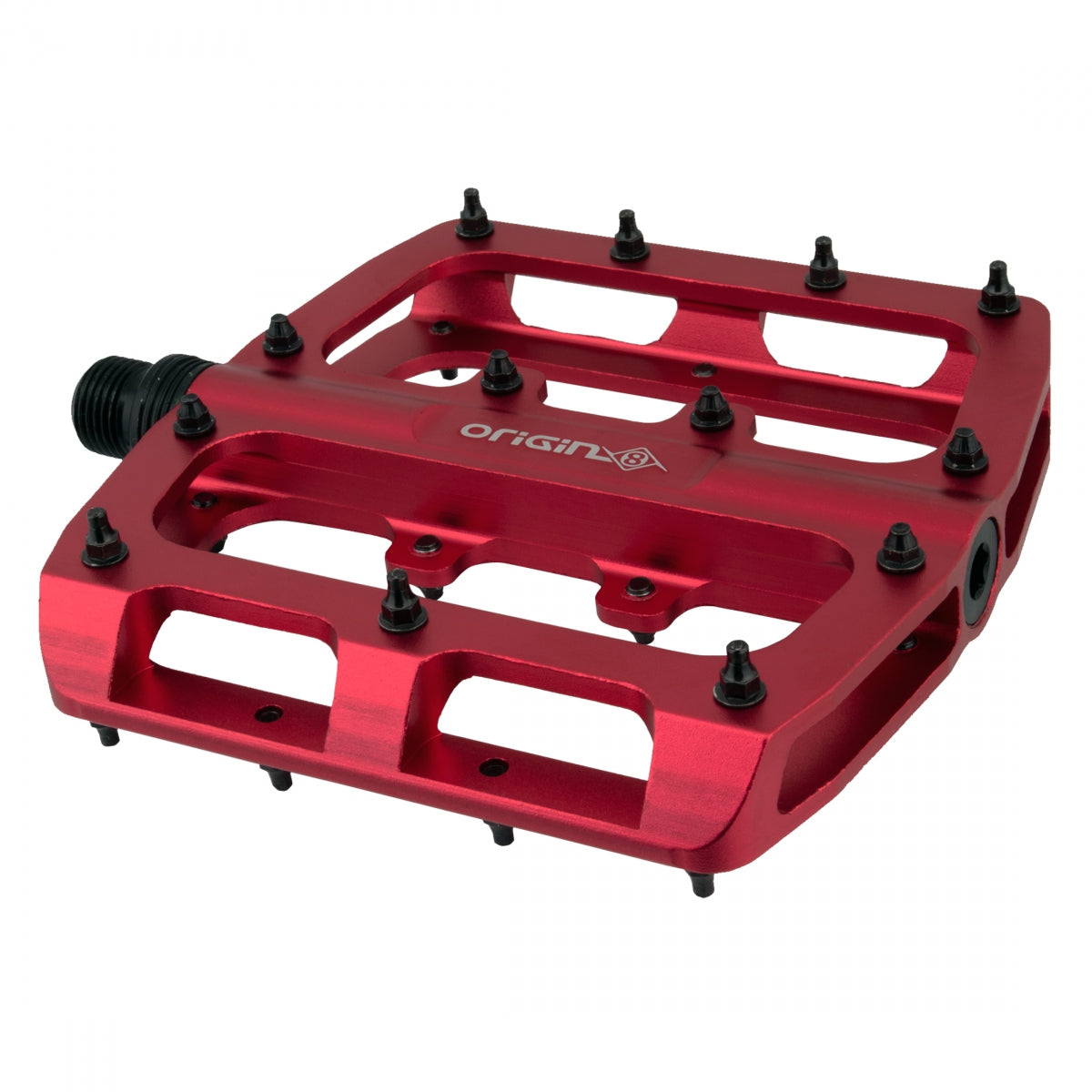 Origin8 Rascal Xl Ex Cnc Clipless Pedals 9/16" Red