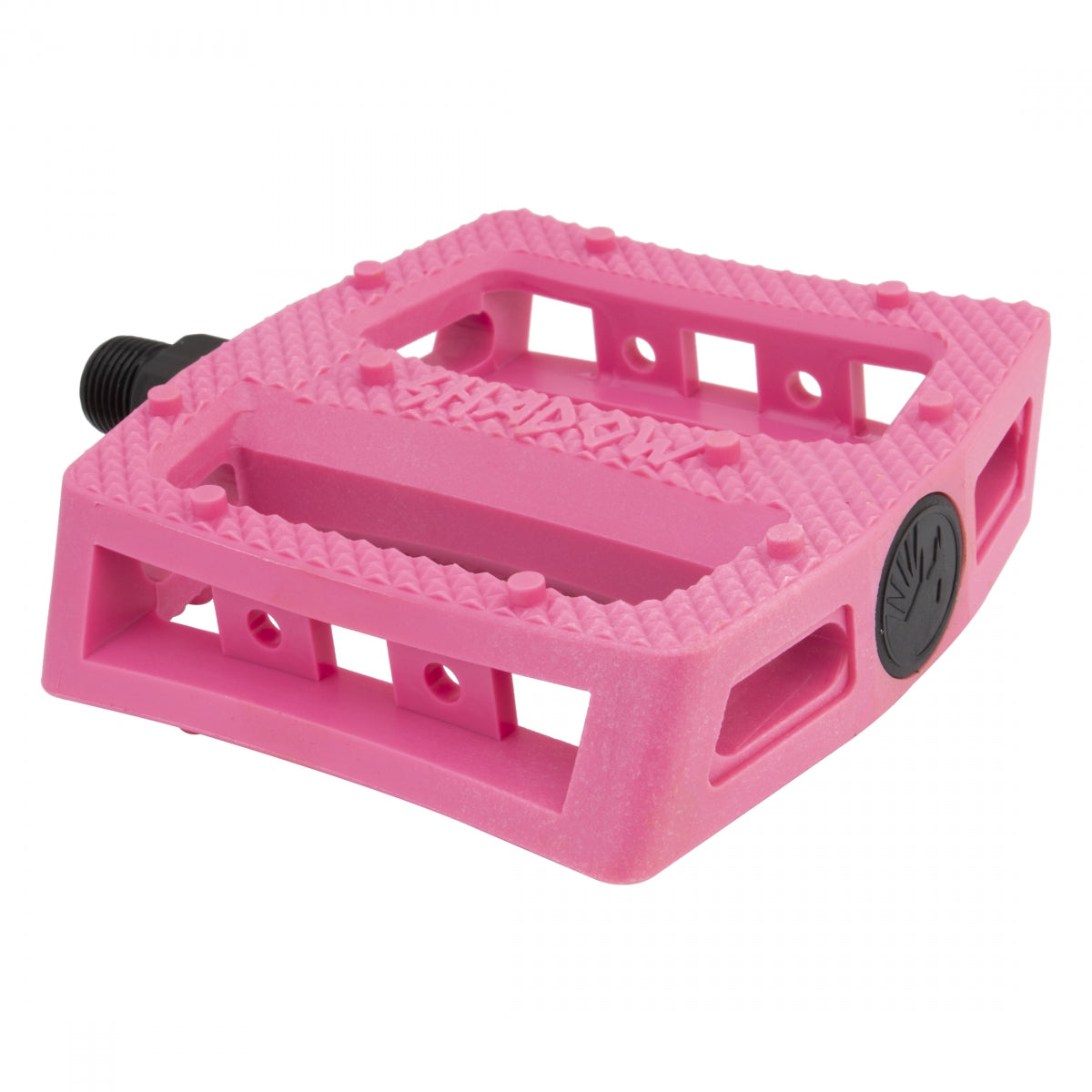 The Shadow Conspiracy Mx Ravager Plastic Pk Clipless Pedals 9/16" Pink