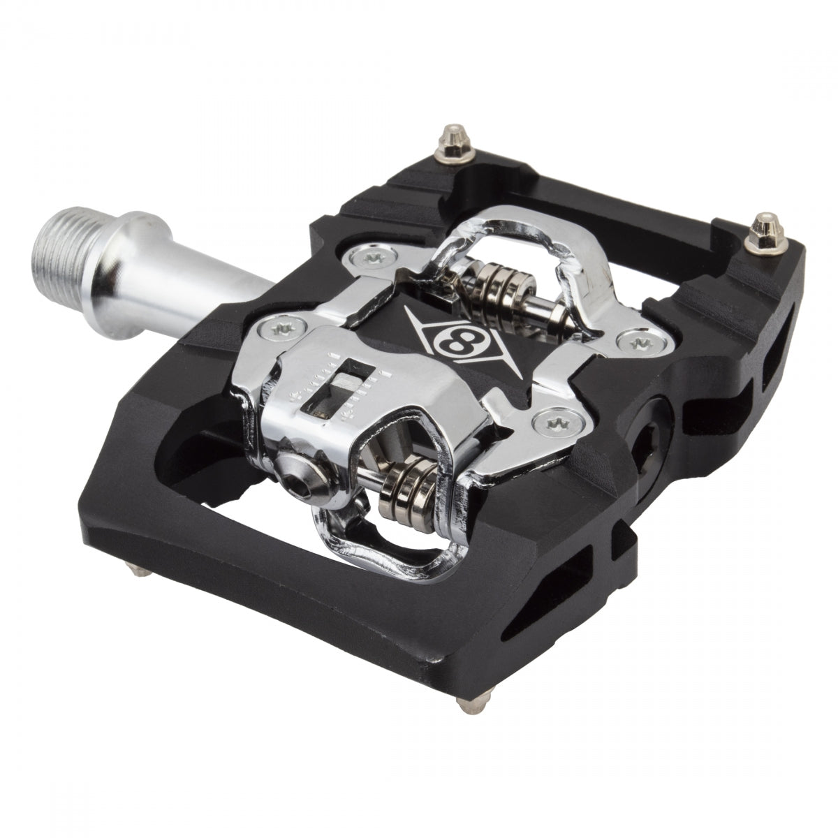 Pedals Origin8 Everland Adventure Dbl Clpls 9/16 Black/Sl