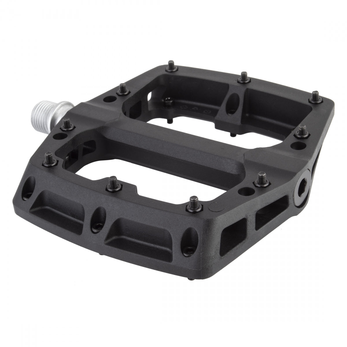 Supacaz Smash Dh Thermopoly Clipless Pedals 9/16" Black