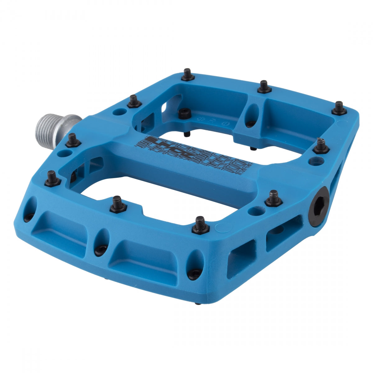 Supacaz Smash Dh Thermopoly Clipless Pedals 9/16" Blue