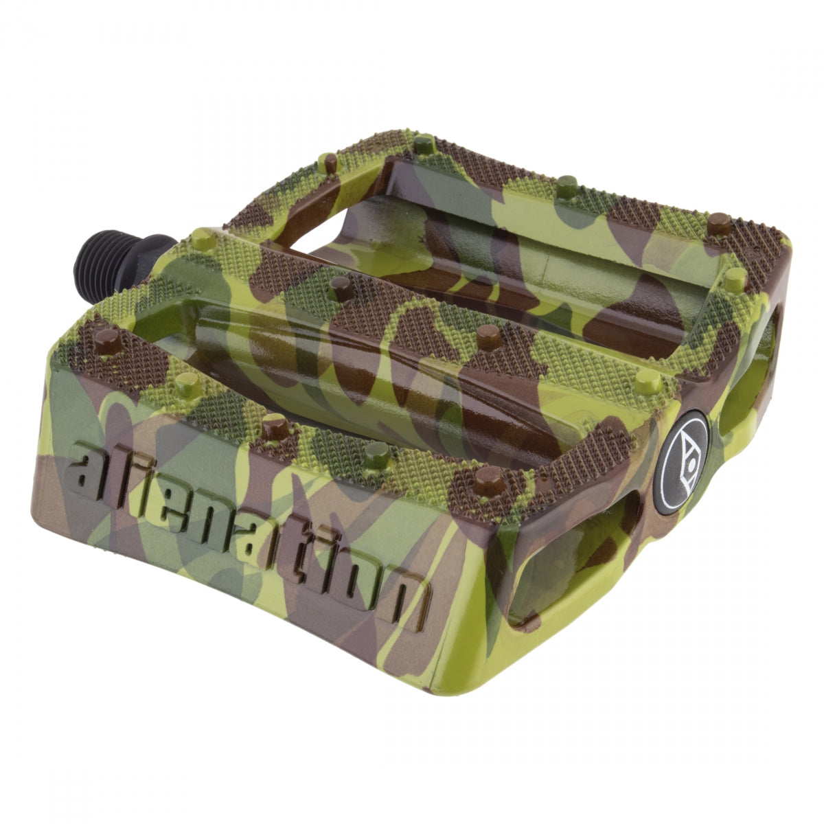 Alienation An Effects Clipless Pedals 9/16" Camo