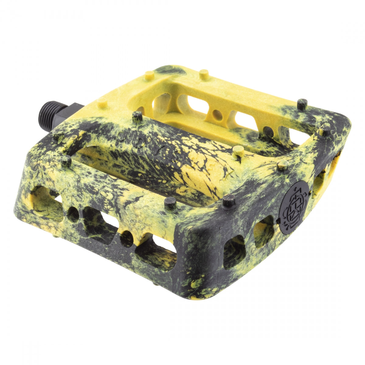 Pedals Ody Mx Twisted Pro Pc 9/16 Mustard/ Black-Swirl