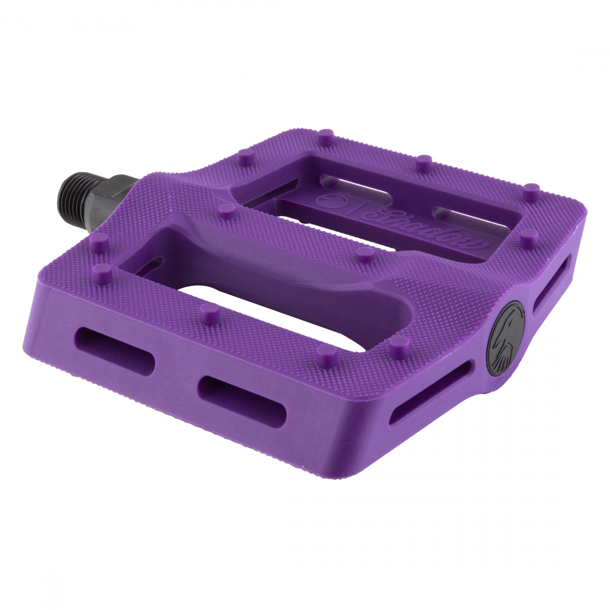 plastic mtb pedals The Shadow Conspiracy Surface Plastic Pedals, Skeletor Purple