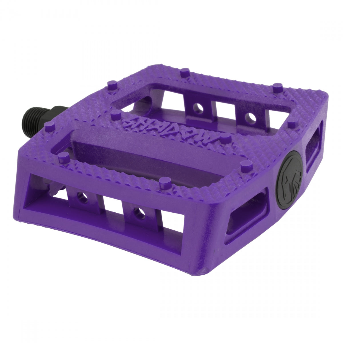 The Shadow Conspiracy Mx Ravager Plastic Sk Clipless Pedals 9/16" Purple