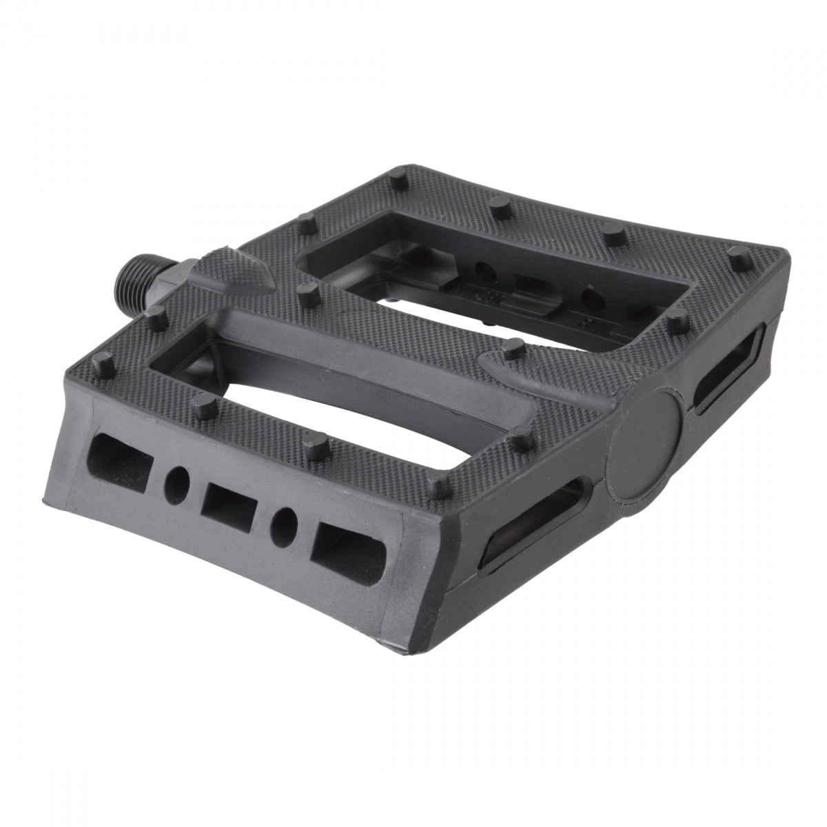 Black Ops Ops Traction Clipless Pedals 9/16" Black