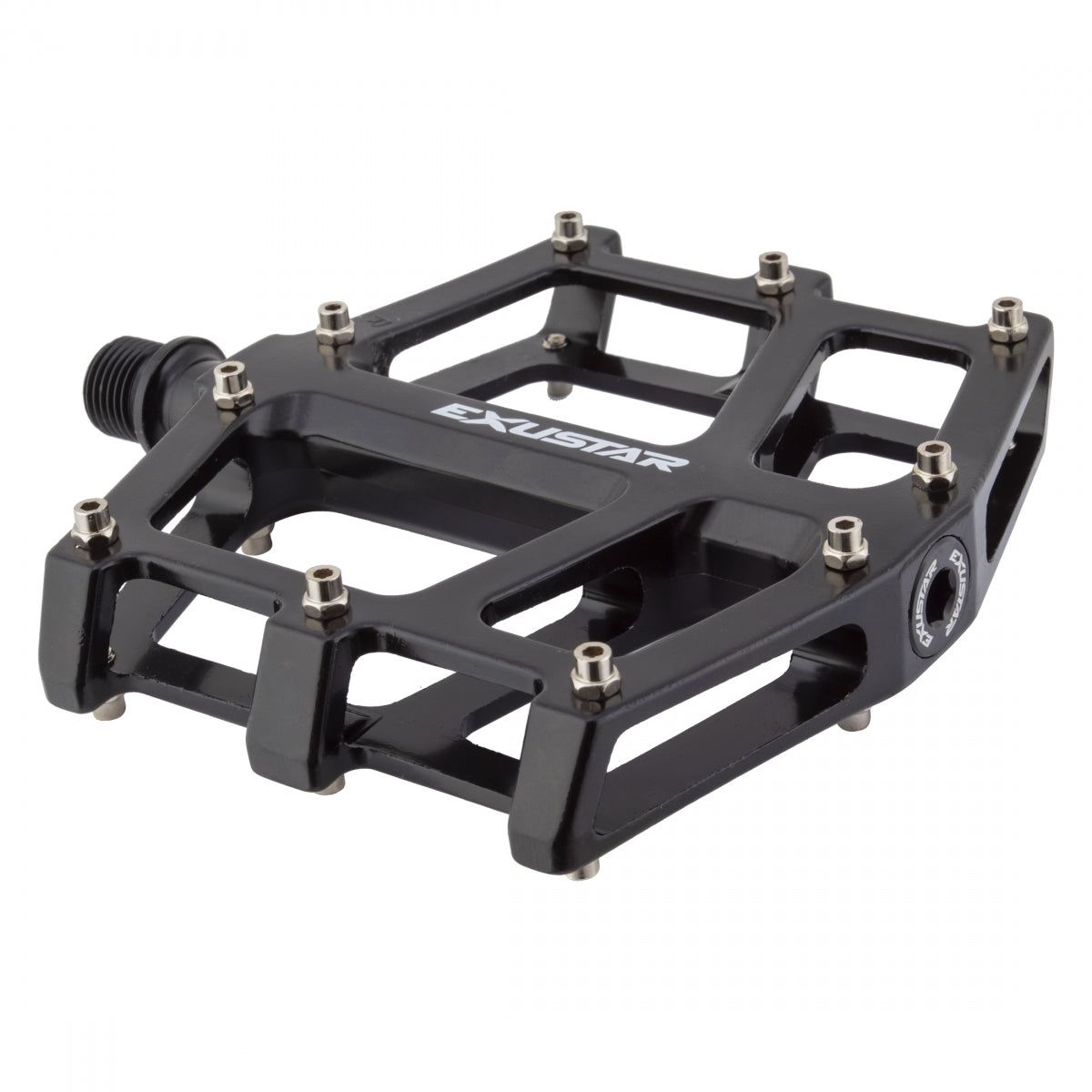 Exustar Pb73 Clipless Pedals 9/16" Black