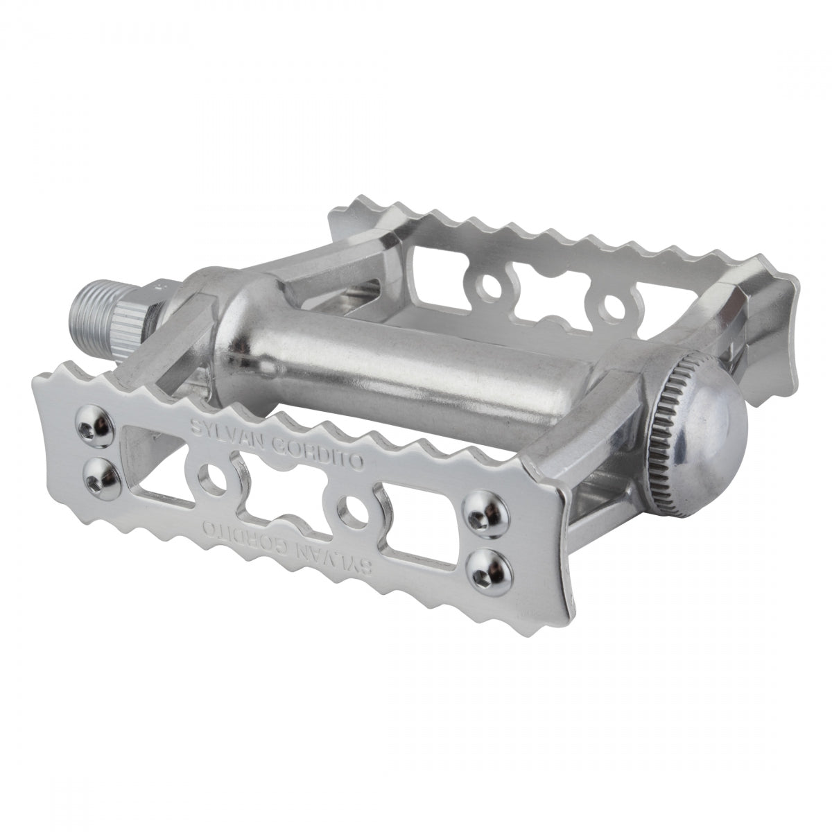 mks pedal Mks Sylvan Gordito Pedals Silver