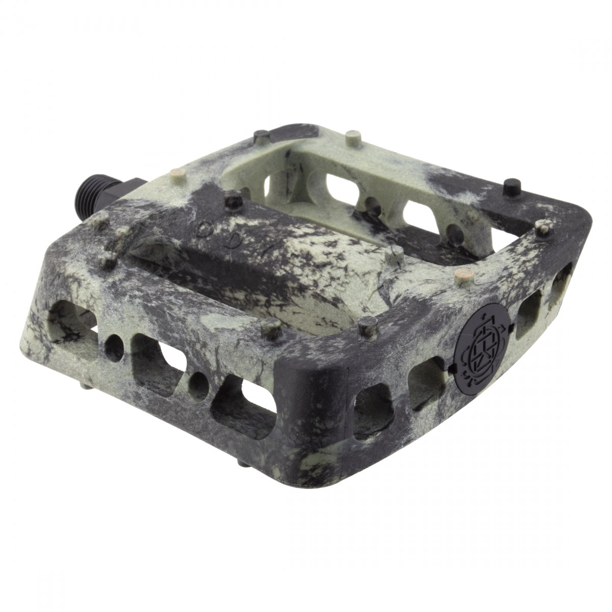 Pedals Ody Mx Twisted Pro Pc 9/16 Black/A-Gn-Wirl