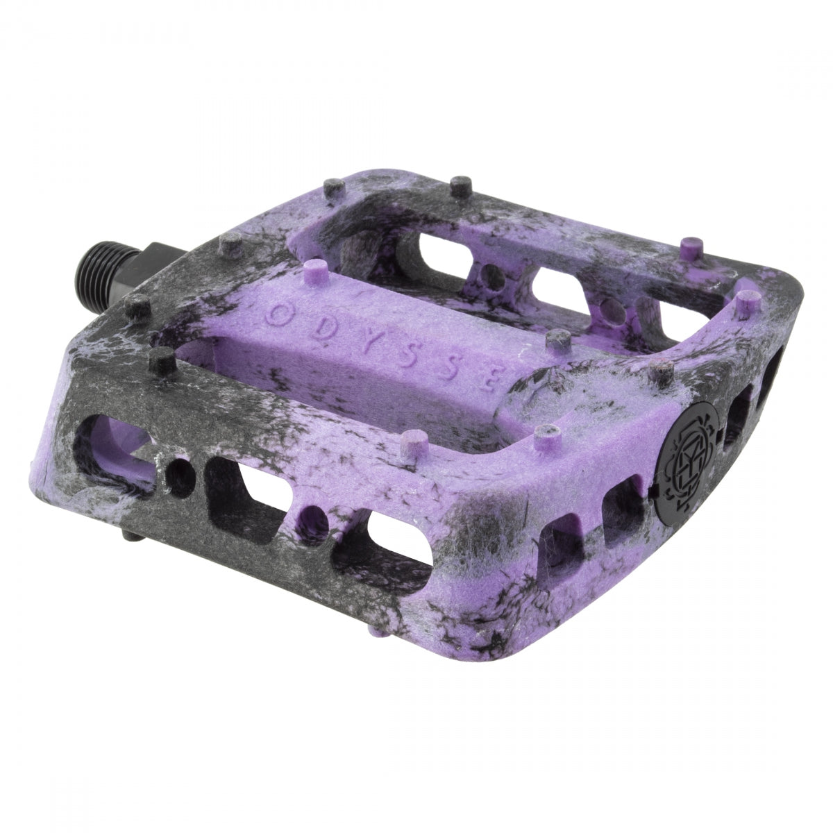 Pedals Ody Mx Twisted Pro Pc 9/16 Black/Pu-Swirl