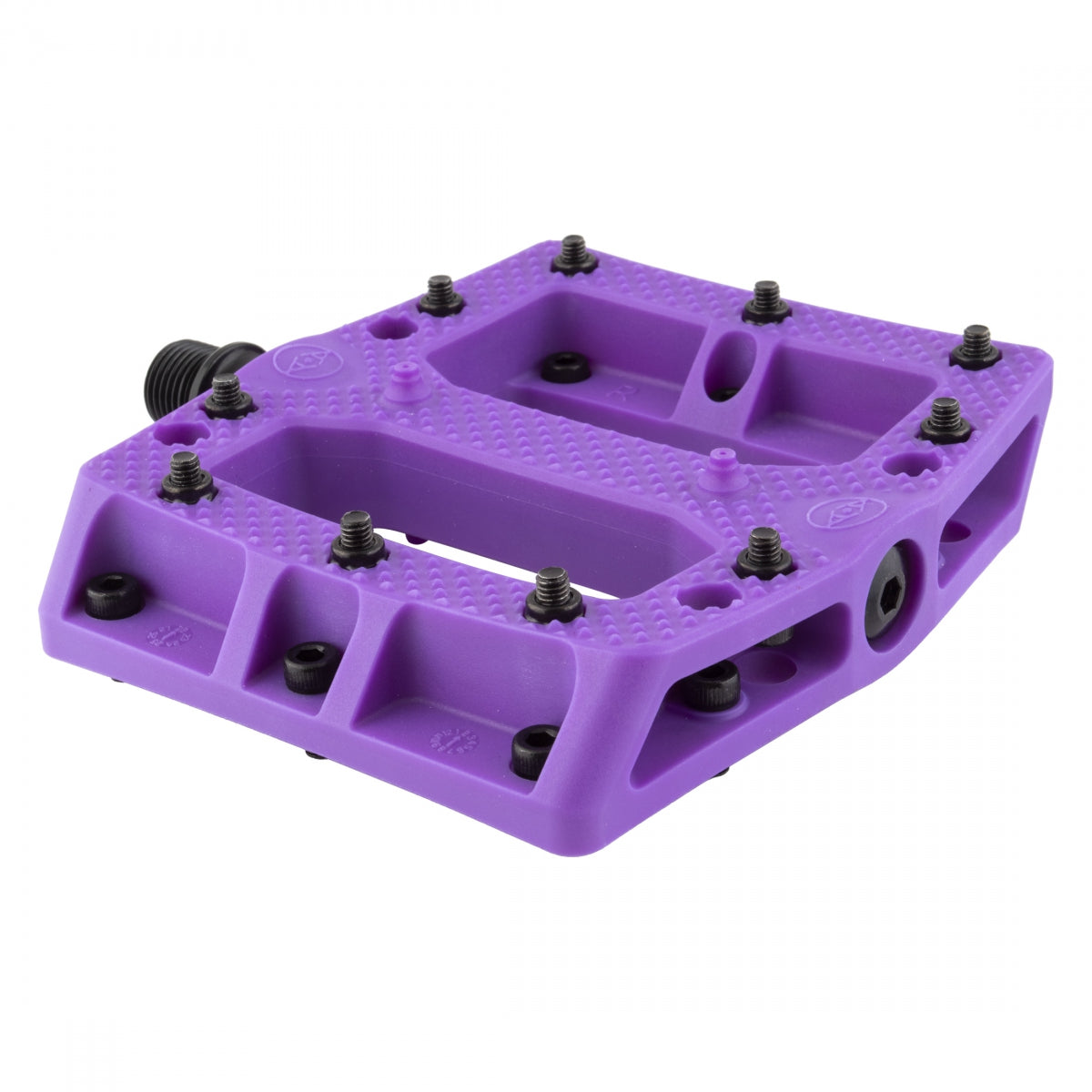 Alienation An Foot Fetish Clipless Pedals 9/16" Purple