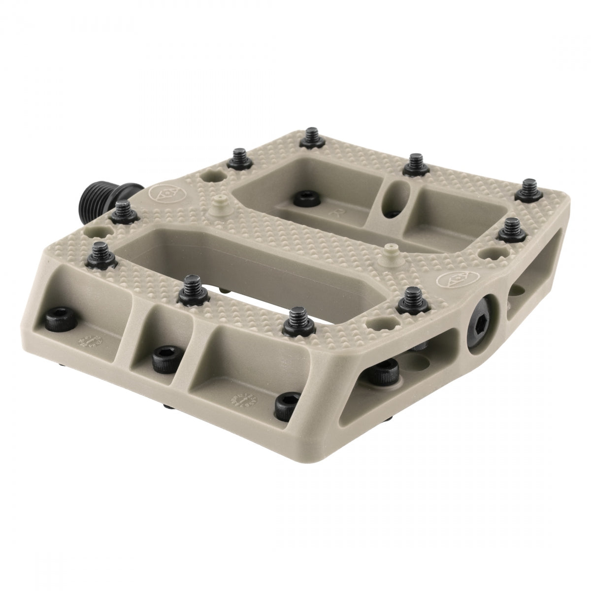 Alienation An Foot Fetish Tan Clipless Pedals 9/16" Brown