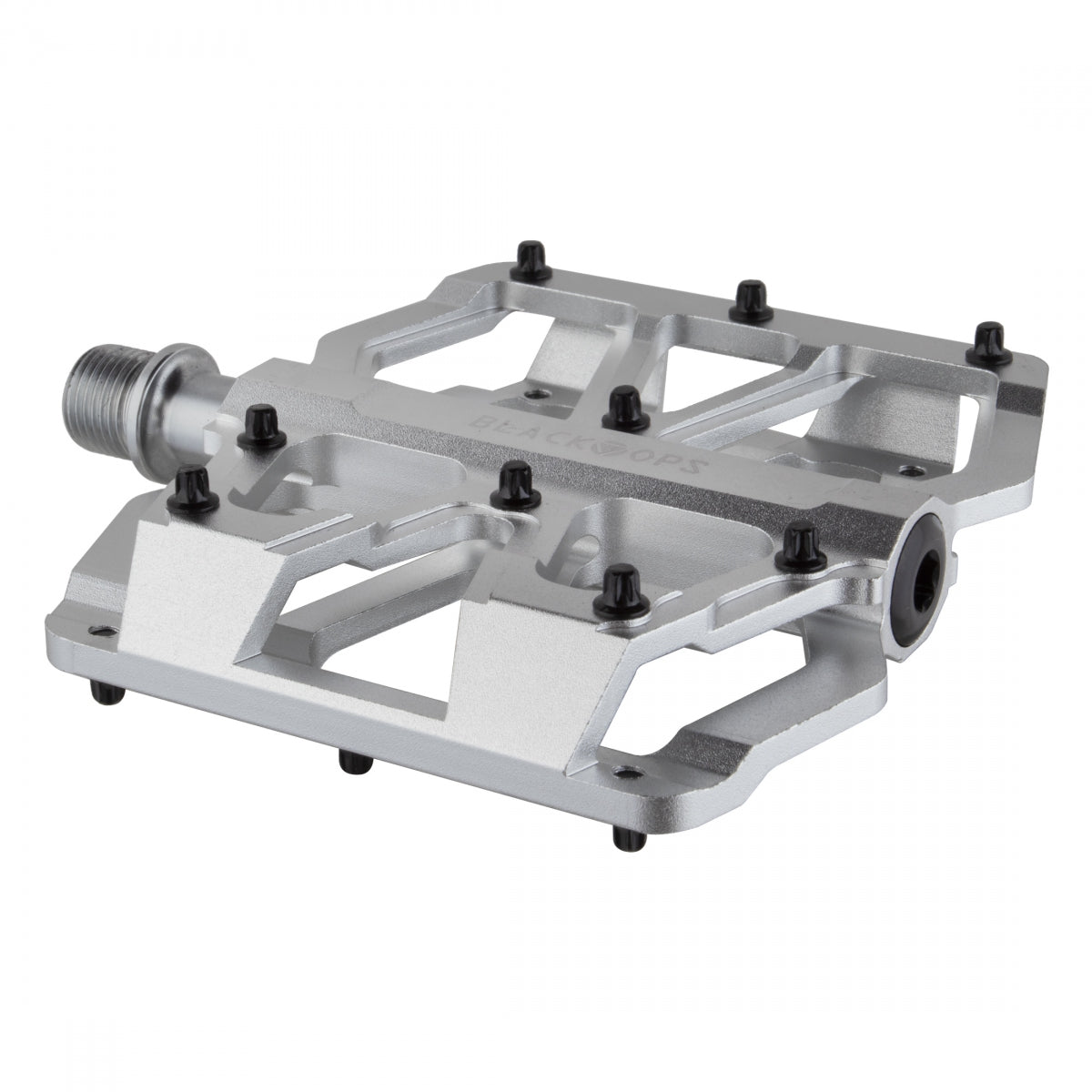 Pedals Black-Ops Trail Rat Alloy 9/16 Silver
