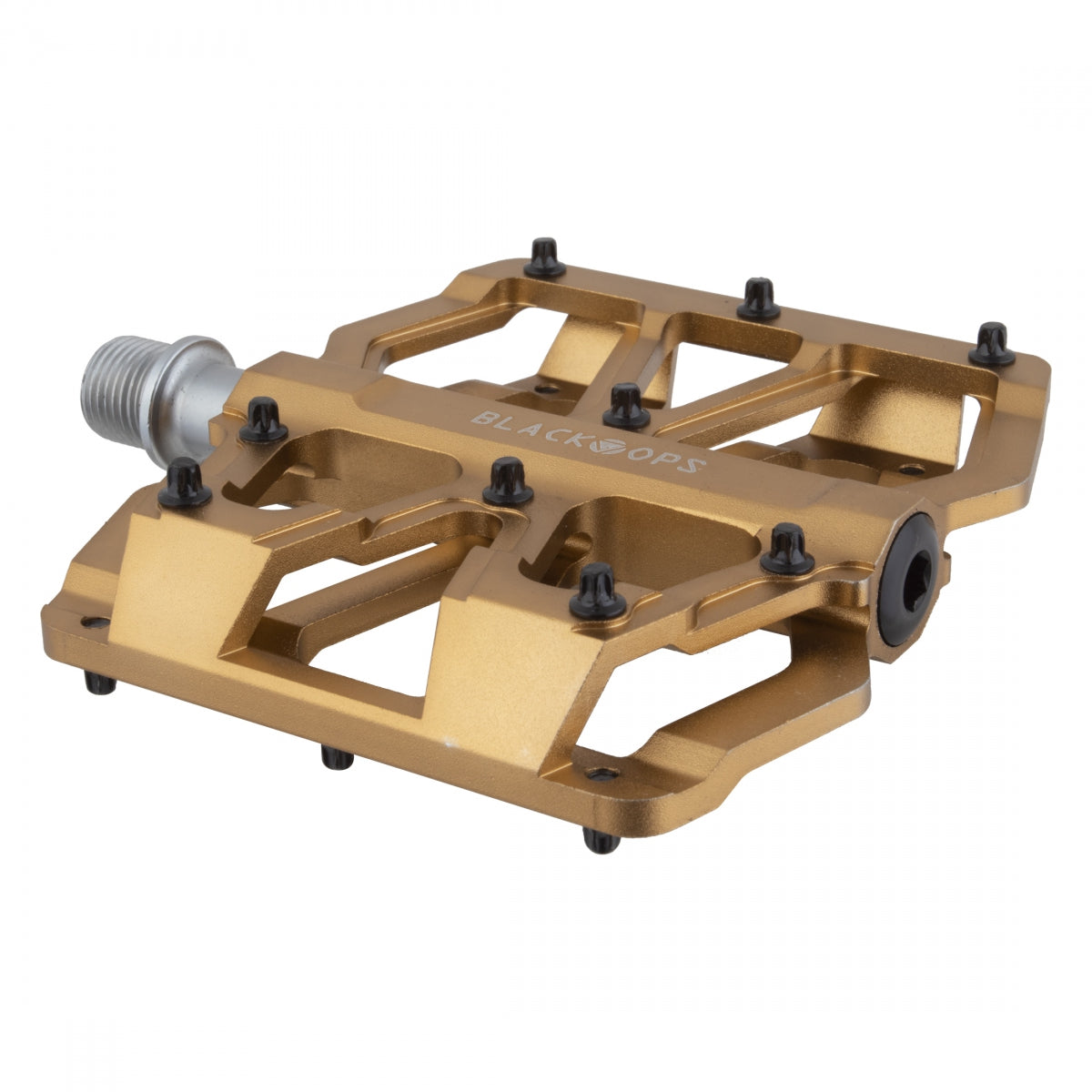 Pedals Black-Ops Trail Rat Alloy 9/16 Gold