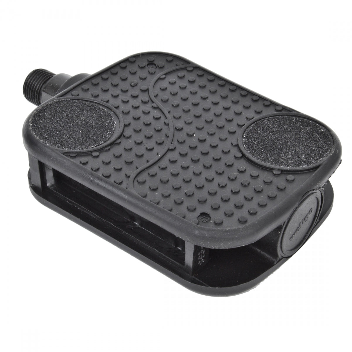 Pedals Sunlite Cruser Barefoot 9/16 Black