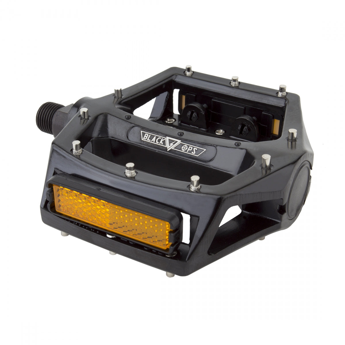 Black Ops Ops Aly Chromoly Clipless Pedals 9/16" Black
