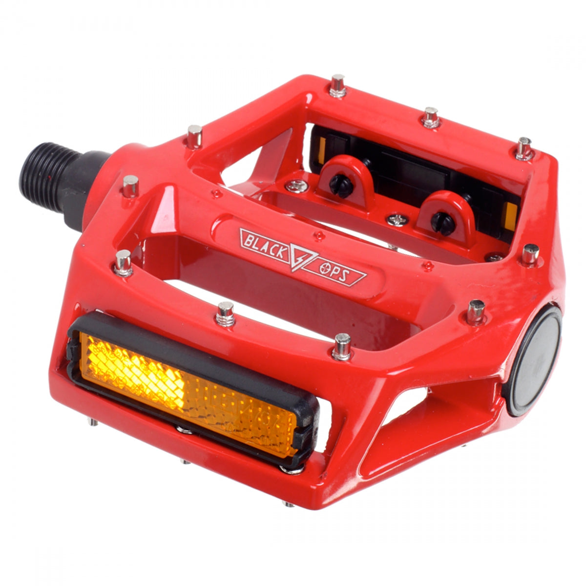Black Ops Ops Aly Chromoly Clipless Pedals 9/16" Black