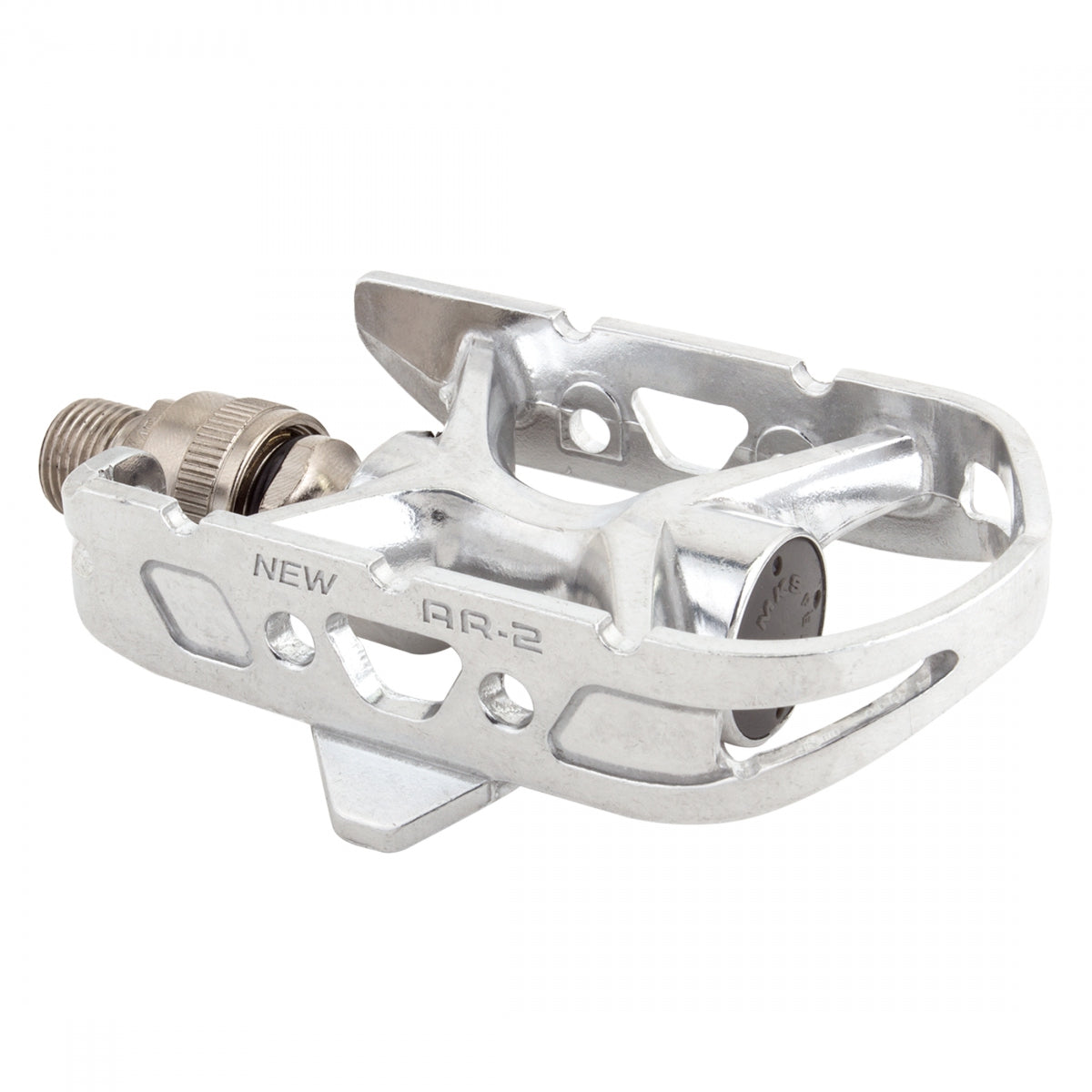 Mks EZY AR-2 Road Pedals, Silver