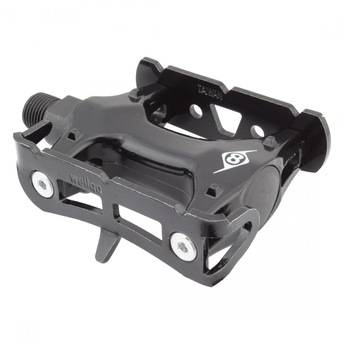 Origin8 Pro Lite Track Pc Clipless Pedals 9/16" Black
