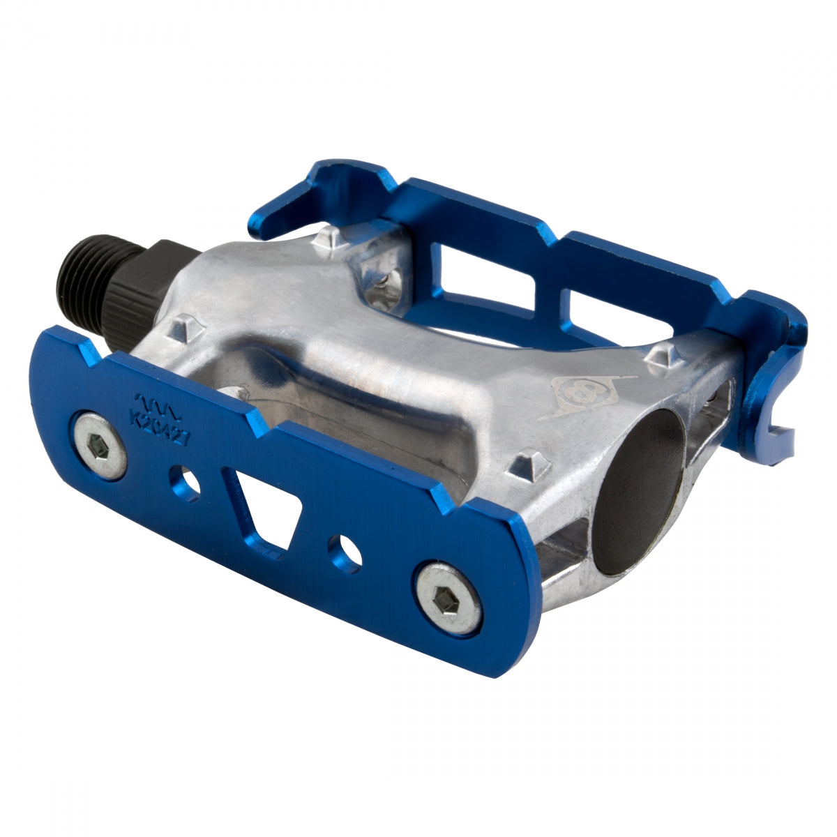 Origin8 Pro Lite Track Ano Blu Clipless Pedals 9/16" Blue