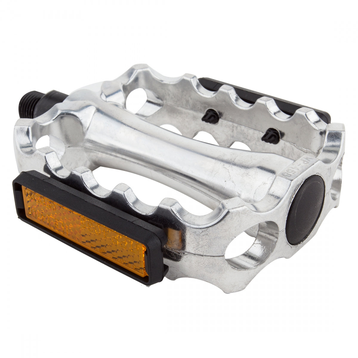 Sunlite Unibody Aly Clipless Pedals 9/16" Silver