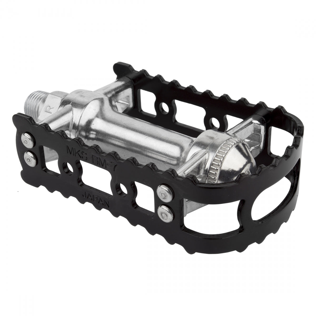 MKS Bm 7 Clipless Pedals 9/16" Black
