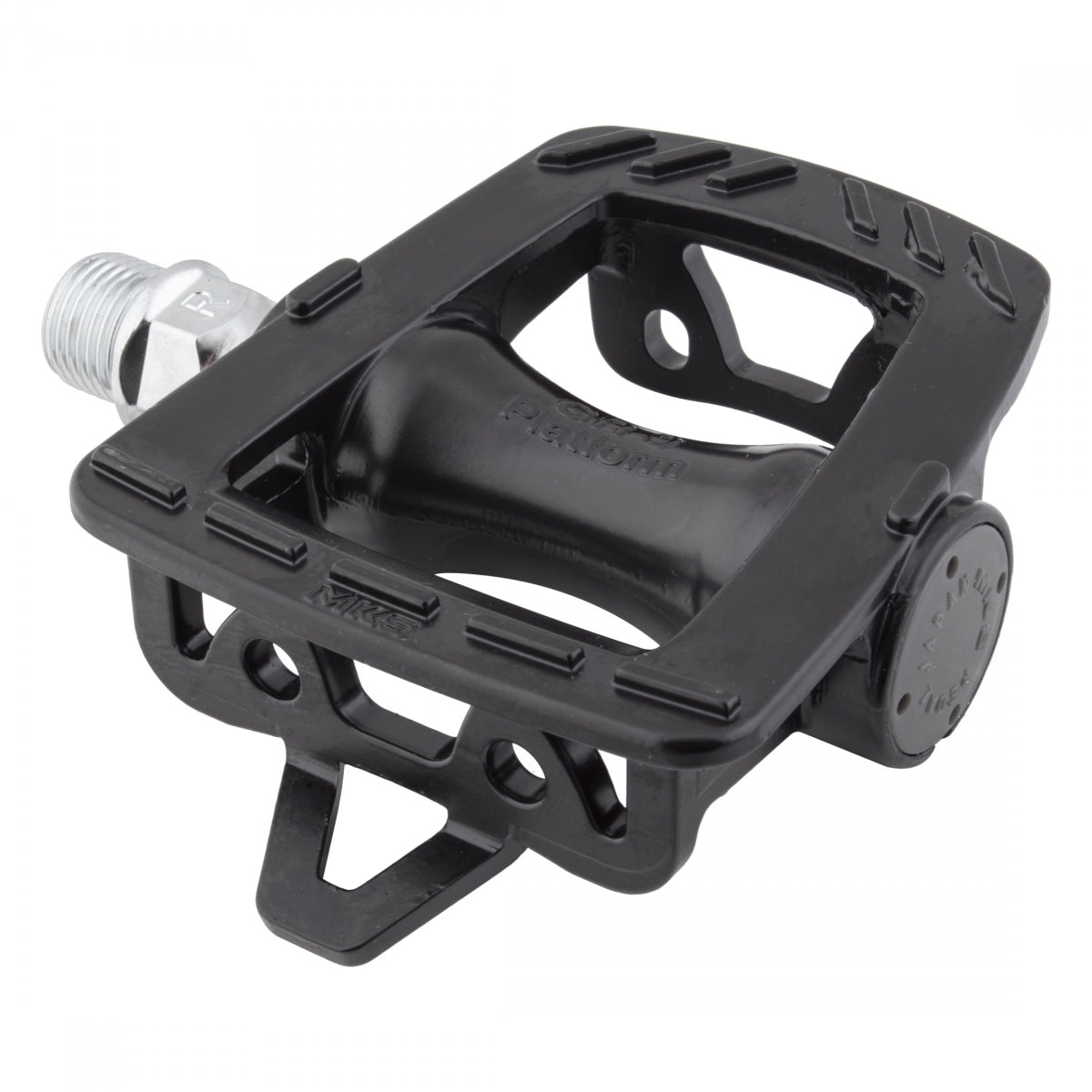 mks clipless pedals MKS GR-9 Platform Pedals Black