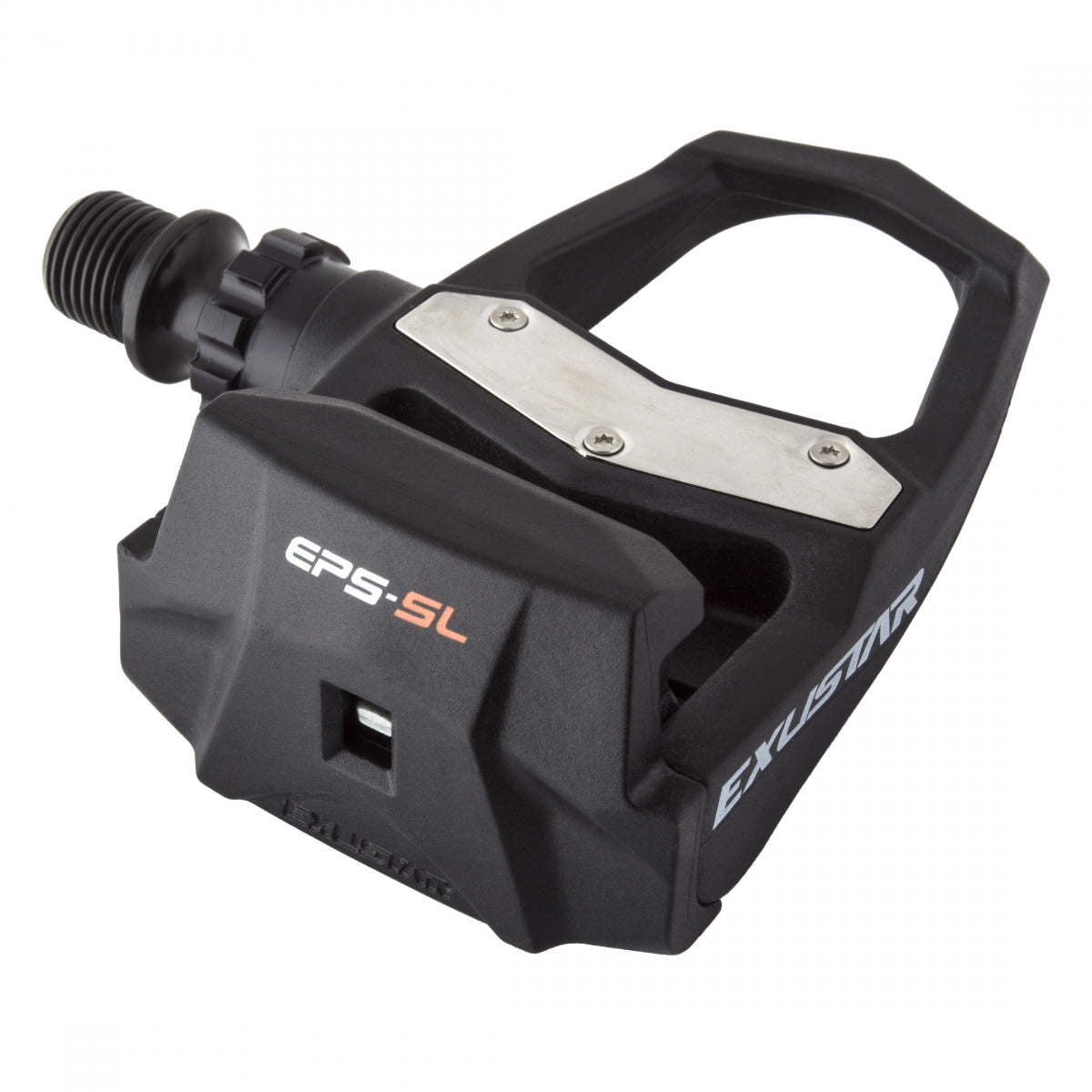 Pedals Exustar Rd Clpls Pr18St Resin Black Spd-Sl