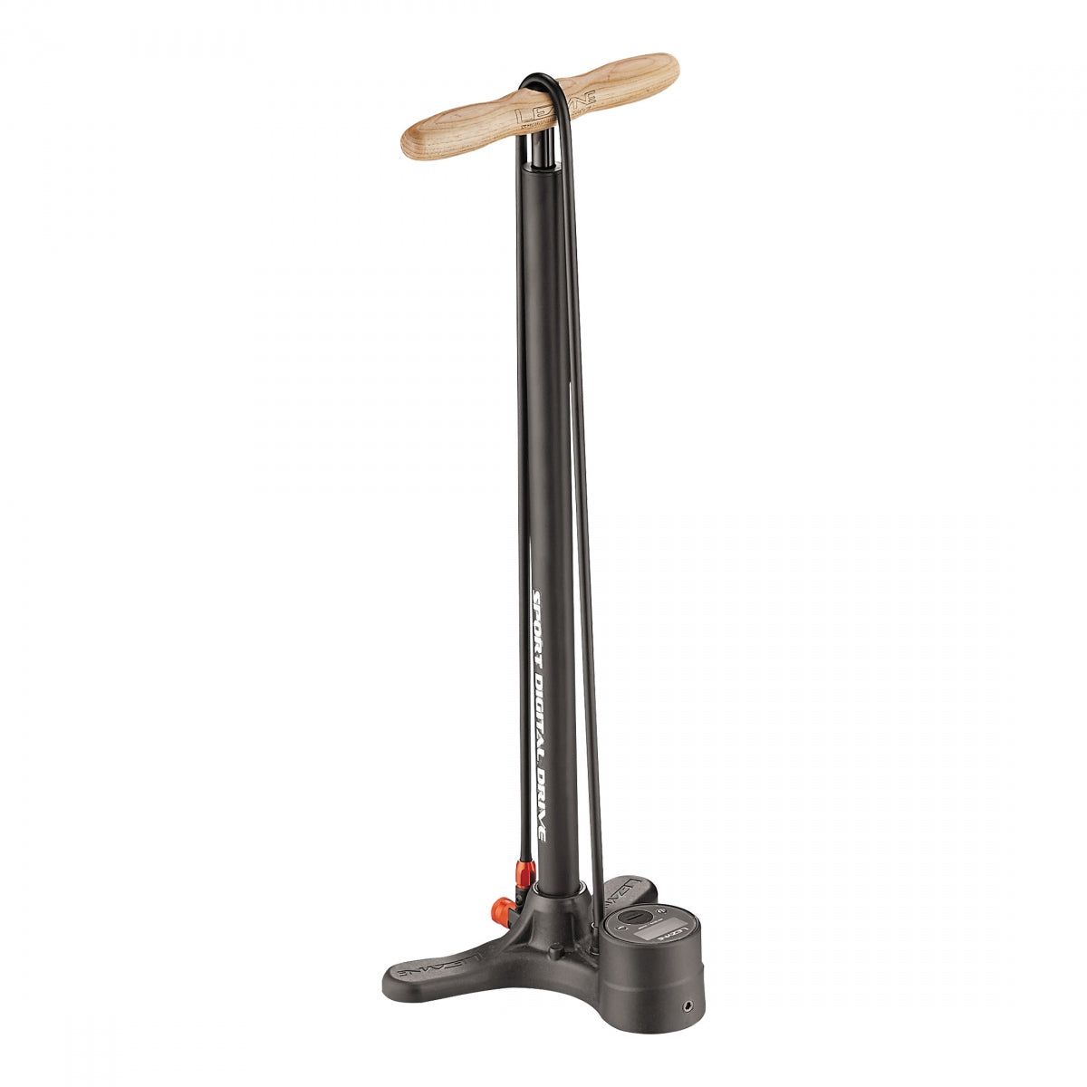 Pump Lez Floor Sport Digital Drive Black (H)