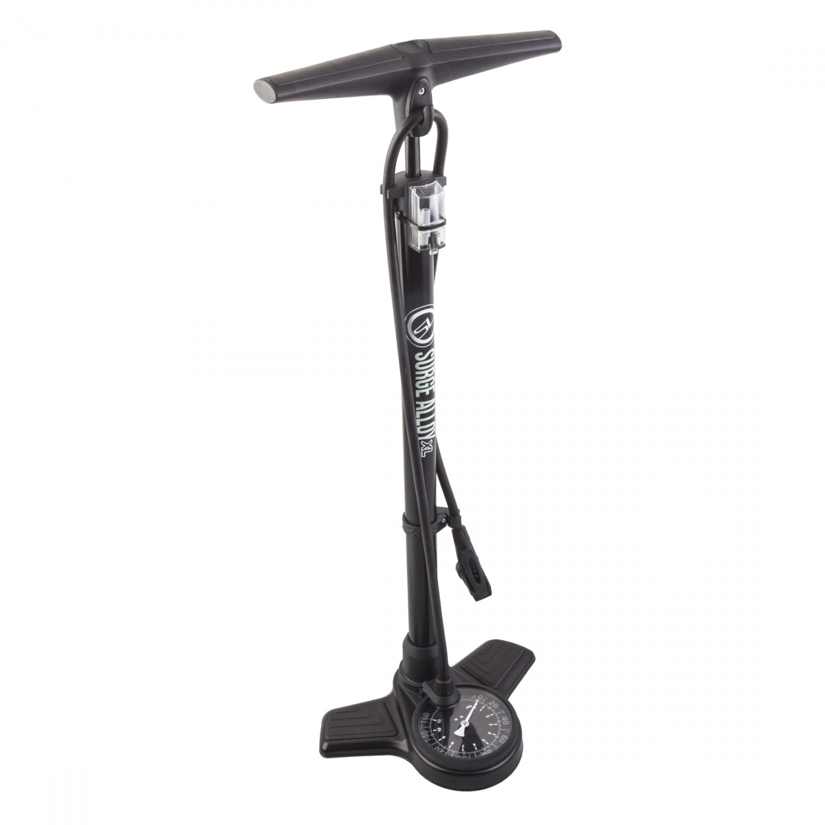Pump Sunlite Floor Air Surge Alloy Xl Black