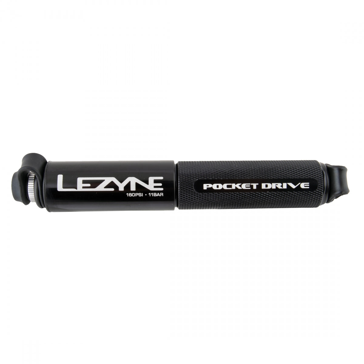Pump Lez Mini Alloy Pocket Drive L Black