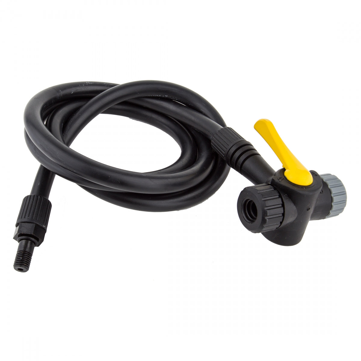 Topeak DX Twinhead DX1 Pompopzetstuk voor volwassenen, uniseks, zwart