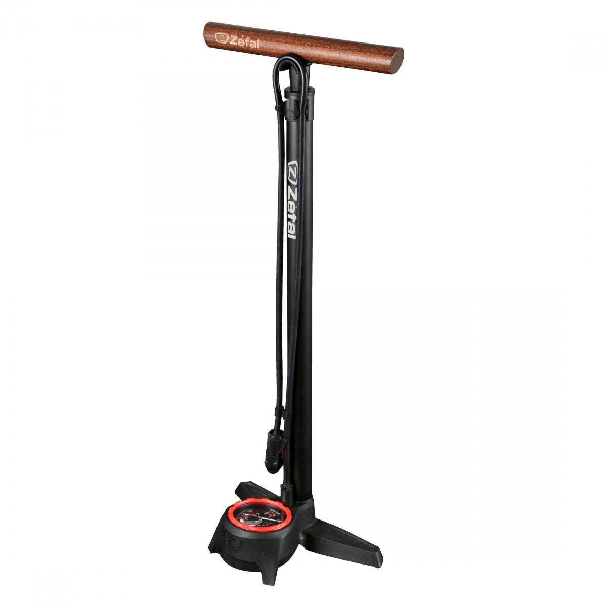 Pump Zefal Floor Profil Max Fp60 Aly 160Psi Black