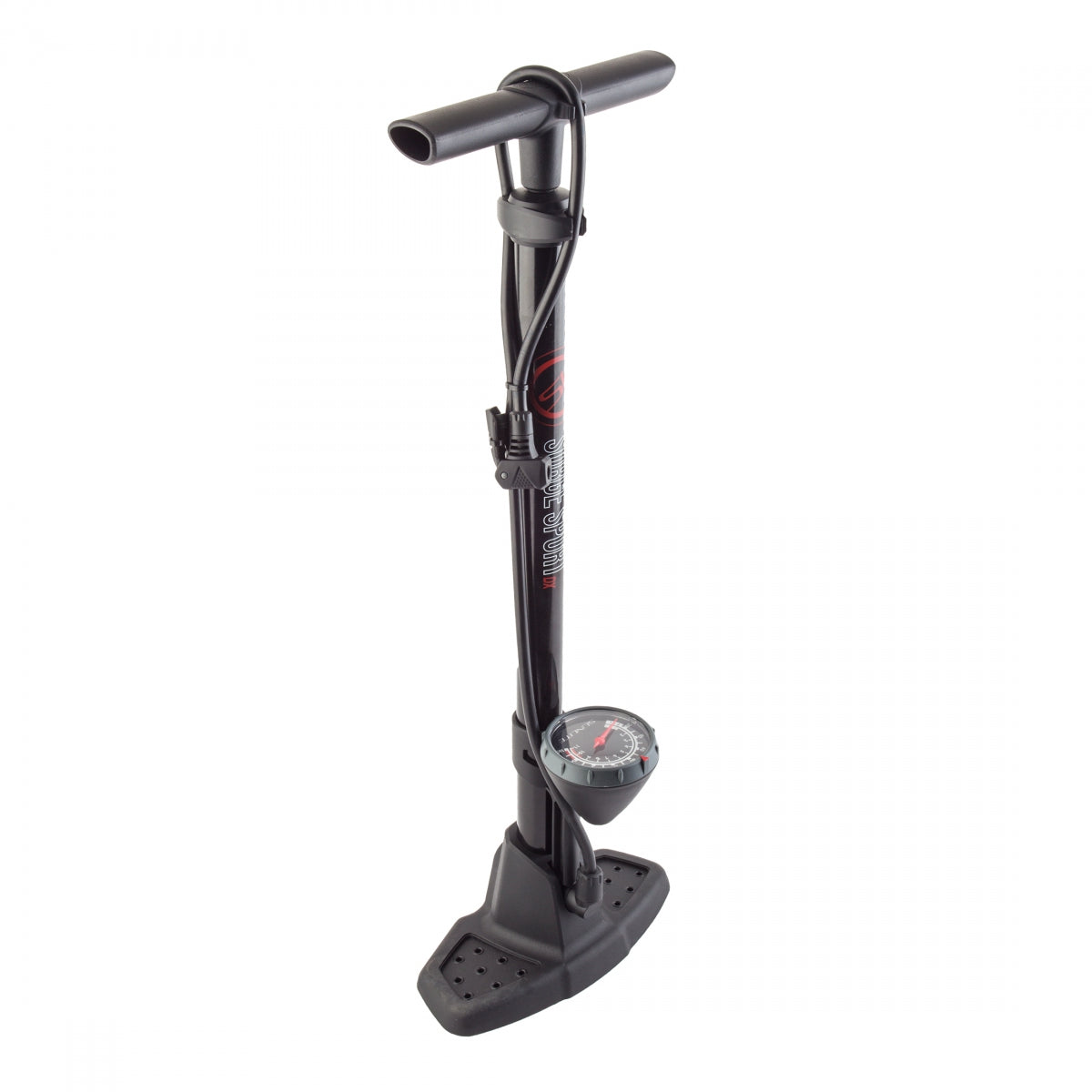 Pump Sunlite Floor Surge Sport Dx W/Gauge Black